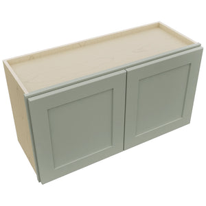 Fabuwood Galaxy Pistachio Green W3318 Wall Standard Cabinet, Top View