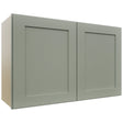 Fabuwood Galaxy Pistachio Green W3321 Wall Standard Cabinet, Front View