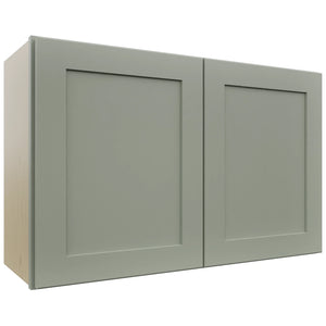 Fabuwood Galaxy Pistachio Green W3321 Wall Standard Cabinet, Front View
