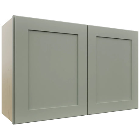 Fabuwood Galaxy Pistachio Green W3321 Wall Standard Cabinet, Front View