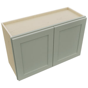 Fabuwood Galaxy Pistachio Green W3321 Wall Standard Cabinet, Top View