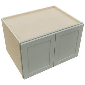 Fabuwood Galaxy Pistachio Green W332124 Wall Deep Cabinet, Top View