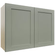 Fabuwood Galaxy Pistachio Green W3324 Wall Standard Cabinet, Front View
