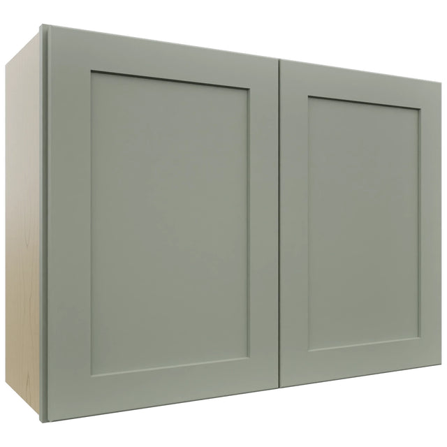 Fabuwood Galaxy Pistachio Green W3324 Wall Standard Cabinet, Front View