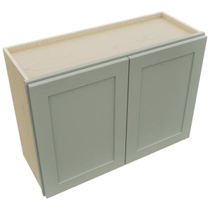 Fabuwood Galaxy Pistachio Green W3324 Wall Standard Cabinet, Top View