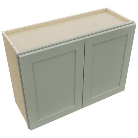 Fabuwood Galaxy Pistachio Green W3324 Wall Standard Cabinet, Top View