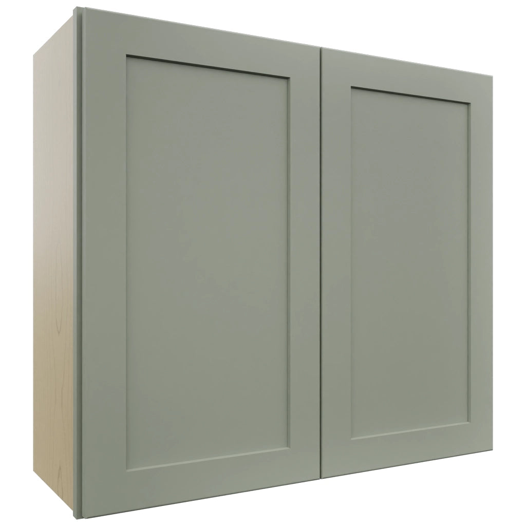Fabuwood Galaxy Pistachio Green W3330 Wall Standard Cabinet, Front View