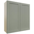 Fabuwood Galaxy Pistachio Green W3336 Wall Standard Cabinet, Front View