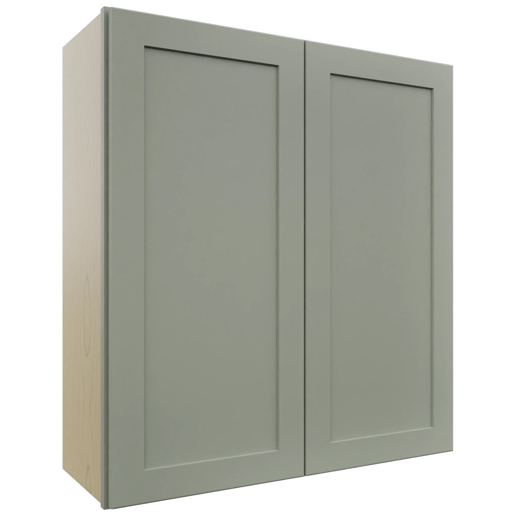Fabuwood Galaxy Pistachio Green W3336 Wall Standard Cabinet, Front View