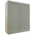 Fabuwood Galaxy Pistachio Green W3339 Wall Standard Cabinet, Front View