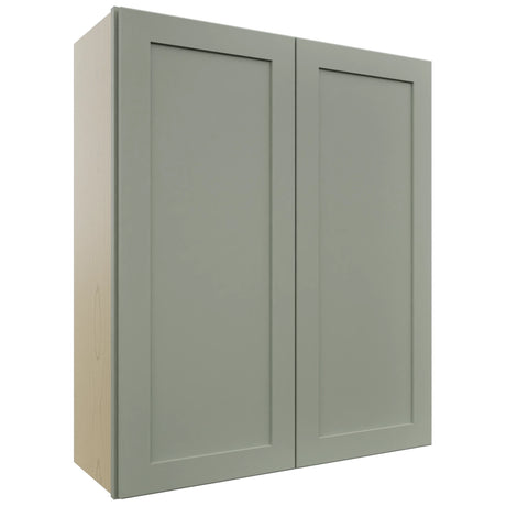 Fabuwood Galaxy Pistachio Green W3339 Wall Standard Cabinet, Front View