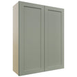Fabuwood Galaxy Pistachio Green W3342 Wall Standard Cabinet, Front View