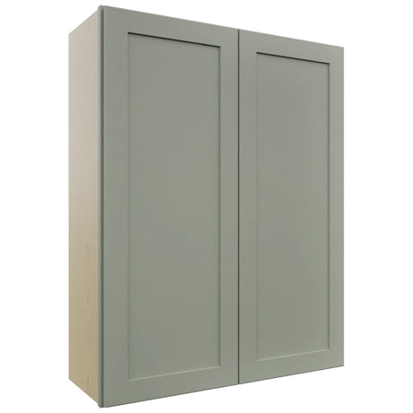 Fabuwood Galaxy Pistachio Green W3342 Wall Standard Cabinet, Front View