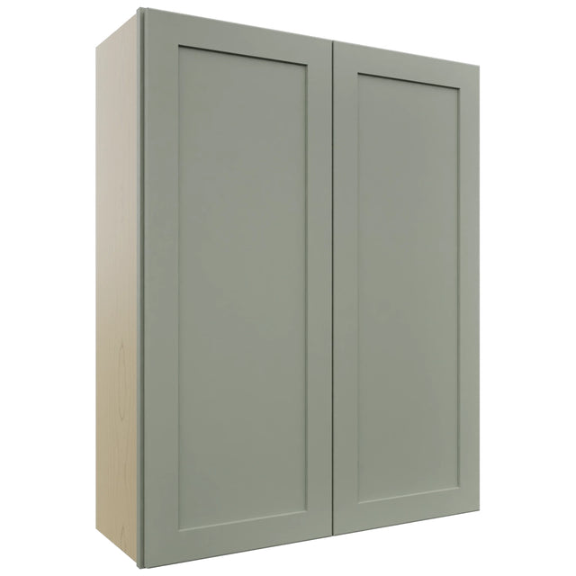 Fabuwood Galaxy Pistachio Green W3342 Wall Standard Cabinet, Front View