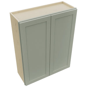 Fabuwood Galaxy Pistachio Green W3342 Wall Standard Cabinet, Top View