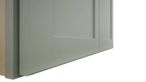Fabuwood Galaxy Pistachio Green W3342 Wall Standard Cabinet, Detail View