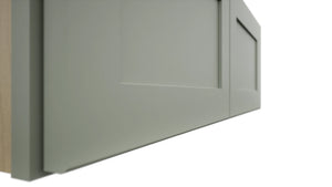 Fabuwood Galaxy Pistachio Green W3612 Wall Standard Cabinet, Detail View