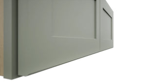 Fabuwood Galaxy Pistachio Green W361224 Wall Deep Cabinet, Detail View