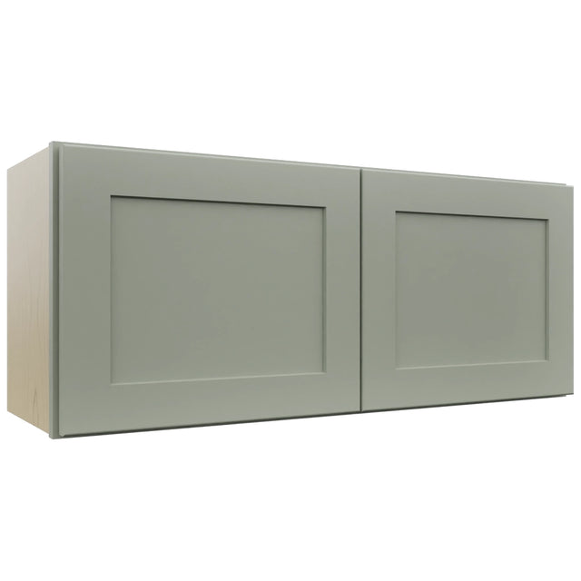 Fabuwood Galaxy Pistachio Green W3615 Wall Standard Cabinet, Front View