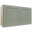 Fabuwood Galaxy Pistachio Green W3621 Wall Standard Cabinet, Front View
