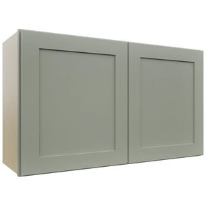 Fabuwood Galaxy Pistachio Green W3621 Wall Standard Cabinet, Front View