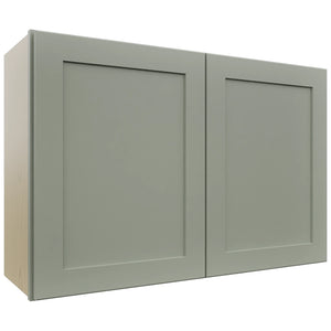 Fabuwood Galaxy Pistachio Green W3624 Wall Standard Cabinet, Front View
