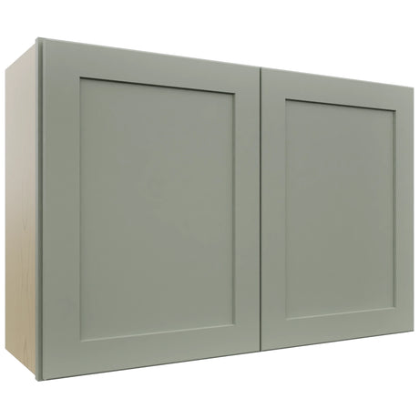 Fabuwood Galaxy Pistachio Green W3624 Wall Standard Cabinet, Front View