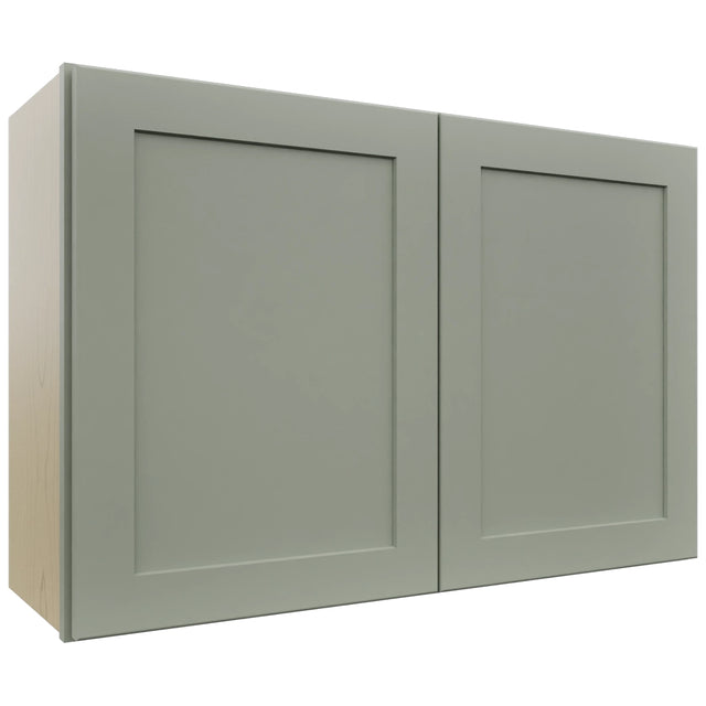 Fabuwood Galaxy Pistachio Green W3624 Wall Standard Cabinet, Front View