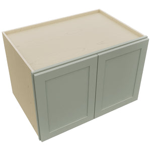 Fabuwood Galaxy Pistachio Green W362424 Wall Deep Cabinet, Top View