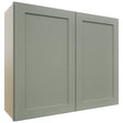 Fabuwood Galaxy Pistachio Green W3630 Wall Standard Cabinet, Front View
