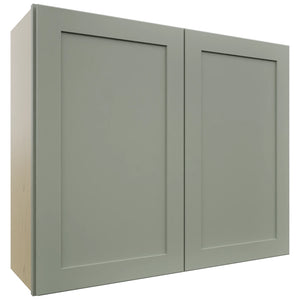 Fabuwood Galaxy Pistachio Green W3630 Wall Standard Cabinet, Front View