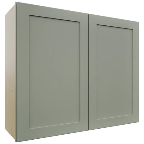 Fabuwood Galaxy Pistachio Green W3630 Wall Standard Cabinet, Front View