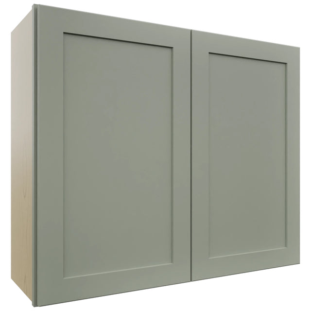 Fabuwood Galaxy Pistachio Green W3630 Wall Standard Cabinet, Front View