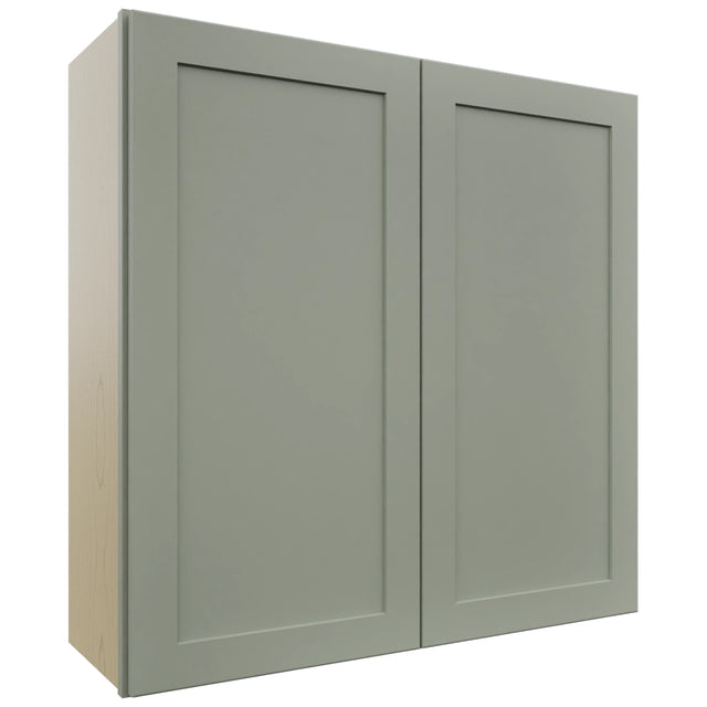 Fabuwood Galaxy Pistachio Green W3636 Wall Standard Cabinet, Front View