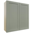 Fabuwood Galaxy Pistachio Green W3639 Wall Standard Cabinet, Front View