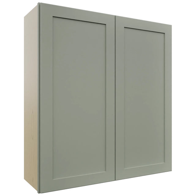 Fabuwood Galaxy Pistachio Green W3639 Wall Standard Cabinet, Front View