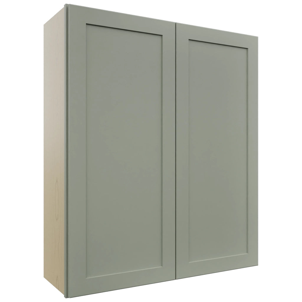Fabuwood Galaxy Pistachio Green W3642 Wall Standard Cabinet, Front View