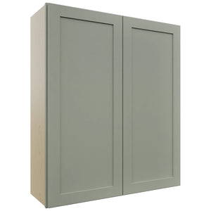 Fabuwood Galaxy Pistachio Green W3642 Wall Standard Cabinet, Front View