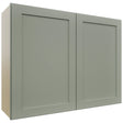 Fabuwood Galaxy Pistachio Green W3930 Wall Standard Cabinet, Front View