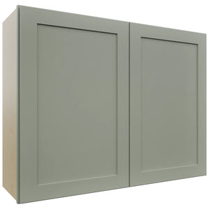 Fabuwood Galaxy Pistachio Green W3930 Wall Standard Cabinet, Front View