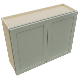 Fabuwood Galaxy Pistachio Green W3930 Wall Standard Cabinet, Top View