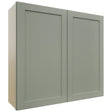 Fabuwood Galaxy Pistachio Green W3936 Wall Standard Cabinet, Front View