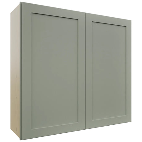 Fabuwood Galaxy Pistachio Green W3936 Wall Standard Cabinet, Front View