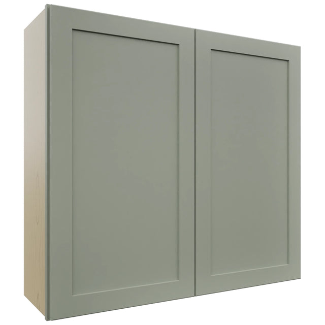Fabuwood Galaxy Pistachio Green W3936 Wall Standard Cabinet, Front View