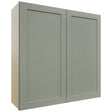 Fabuwood Galaxy Pistachio Green W3939 Wall Standard Cabinet, Front View