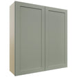 Fabuwood Galaxy Pistachio Green W3942 Wall Standard Cabinet, Front View