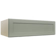 Fabuwood Galaxy Pistachio Green W421224LU Wall Deep Cabinet, Front View