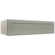 Fabuwood Galaxy Pistachio Green W481224LU Wall Deep Cabinet, Front View