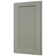 Fabuwood Galaxy Pistachio Green WAE1230 Wall Angle End Cabinet, Front View