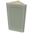 Fabuwood Galaxy Pistachio Green WAE1230 Wall Angle End Cabinet, Top View